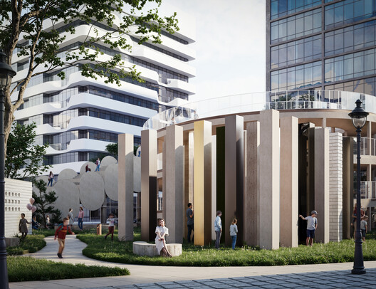 Designed for Walking: 6 Unbuilt Projects for Pedestrian Movement from the ArchDaily Community Designed for Walking: 6 Unbuilt Projects for Pedestrian Movement from the ArchDaily Community - Image 44 of 70