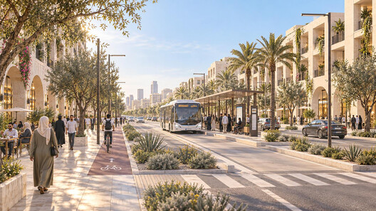 Designed for Walking: 6 Unbuilt Projects for Pedestrian Movement from the ArchDaily Community Designed for Walking: 6 Unbuilt Projects for Pedestrian Movement from the ArchDaily Community - Image 60 of 70
