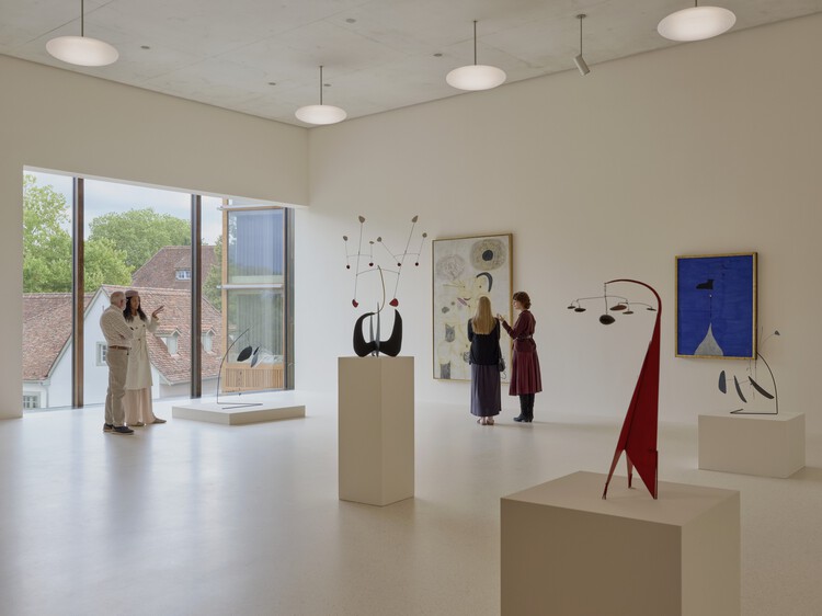 La Fondation Beyeler se amplía con tres nuevos edificios de Peter Zumthor - Imagen 5 de 16