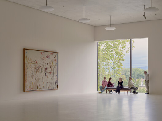 Fondation Beyeler Expands with Three New Buildings by Peter Zumthor Fondation Beyeler Expands with Three New Buildings by Peter Zumthor - Image 10 of 16