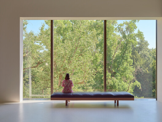 Fondation Beyeler Expands with Three New Buildings by Peter Zumthor Fondation Beyeler Expands with Three New Buildings by Peter Zumthor - Image 12 of 16
