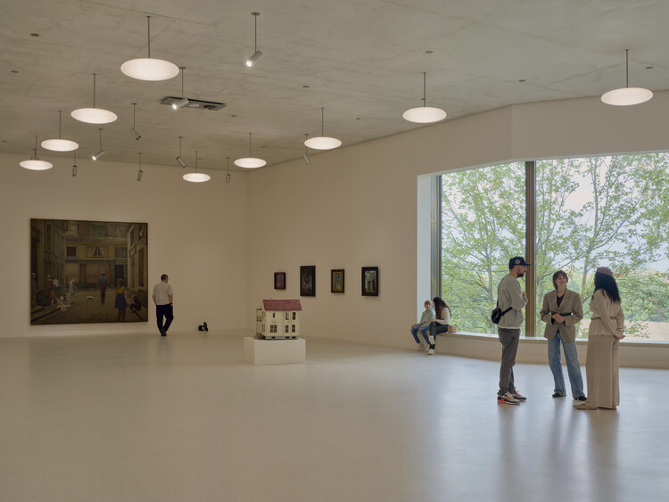 La Fondation Beyeler se amplía con tres nuevos edificios de Peter Zumthor - Imagen 13 de 16