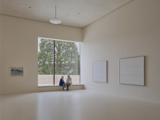 Fondation Beyeler Expands with Three New Buildings by Peter Zumthor Fondation Beyeler Expands with Three New Buildings by Peter Zumthor - Image 8 of 16