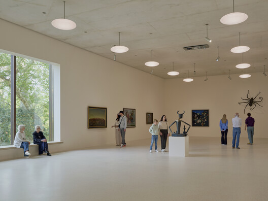 Fondation Beyeler Expands with Three New Buildings by Peter Zumthor Fondation Beyeler Expands with Three New Buildings by Peter Zumthor - Image 14 of 16