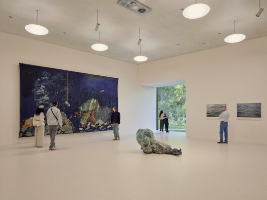 Fondation Beyeler Expands with Three New Buildings by Peter Zumthor Fondation Beyeler Expands with Three New Buildings by Peter Zumthor - Image 16 of 16