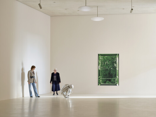 Fondation Beyeler Expands with Three New Buildings by Peter Zumthor Fondation Beyeler Expands with Three New Buildings by Peter Zumthor - Image 9 of 16