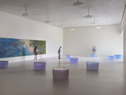 Fondation Beyeler Expands with Three New Buildings by Peter Zumthor Fondation Beyeler Expands with Three New Buildings by Peter Zumthor - Image 6 of 16