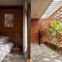 Light Through the Wall: Indian House Interiors Shaped by Brick Jali - Image 1 of 4