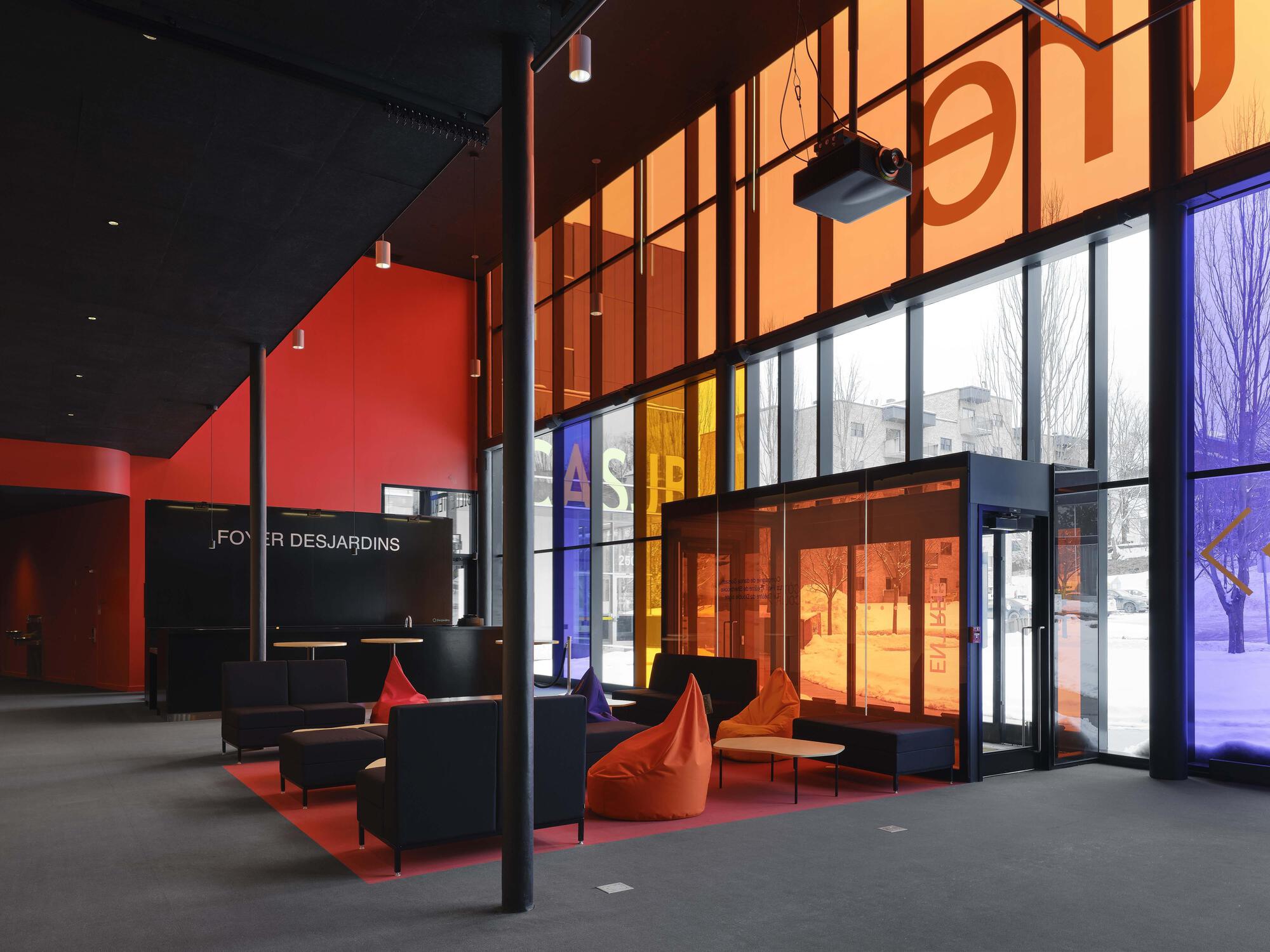 Sherbrooke estrena un teatro capaz de cambiar de configuración para cada espectáculo