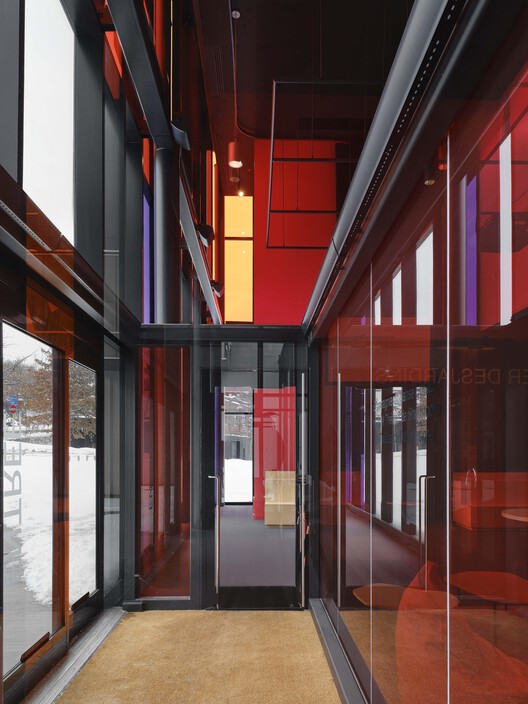 Le Grand-Espace Sherbrooke: A New Cultural Venue / Atelier Paul Laurendeau + NEUF architect(e)s Le Grand-Espace Sherbrooke: A New Cultural Venue / Atelier Paul Laurendeau + NEUF architect(e)s - Interior Photography, Glass