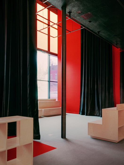Le Grand-Espace Sherbrooke: A New Cultural Venue / Atelier Paul Laurendeau + NEUF architect(e)s Le Grand-Espace Sherbrooke: A New Cultural Venue / Atelier Paul Laurendeau + NEUF architect(e)s - Image 14 of 31