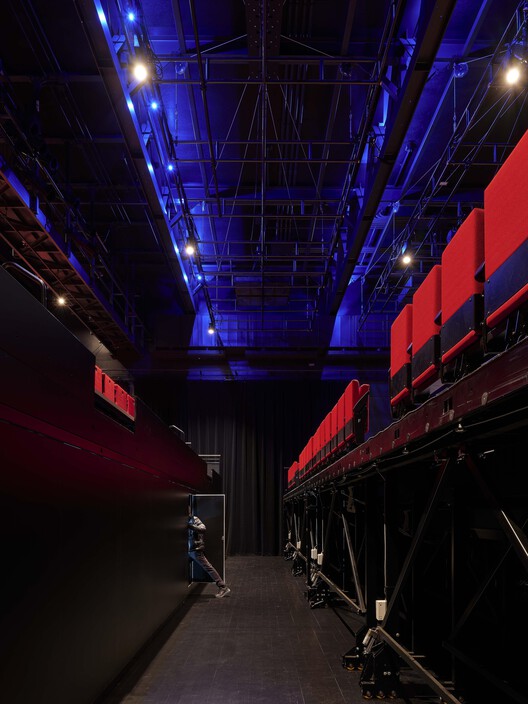 Le Grand-Espace Sherbrooke: A New Cultural Venue / Atelier Paul Laurendeau + NEUF architect(e)s Le Grand-Espace Sherbrooke: A New Cultural Venue / Atelier Paul Laurendeau + NEUF architect(e)s - Image 24 of 31