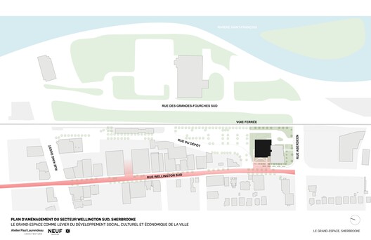 Le Grand-Espace Sherbrooke: A New Cultural Venue / Atelier Paul Laurendeau + NEUF architect(e)s Le Grand-Espace Sherbrooke: A New Cultural Venue / Atelier Paul Laurendeau + NEUF architect(e)s - Image 28 of 31