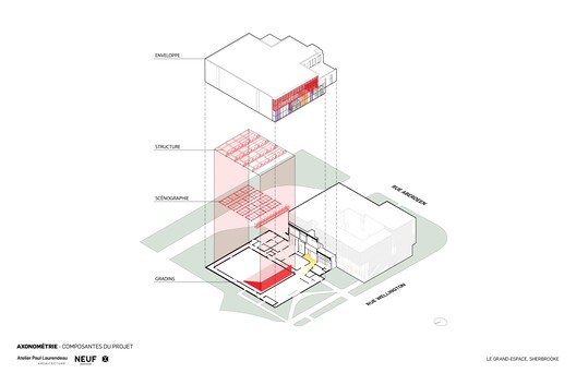 Le Grand-Espace Sherbrooke: A New Cultural Venue / Atelier Paul Laurendeau + NEUF architect(e)s Le Grand-Espace Sherbrooke: A New Cultural Venue / Atelier Paul Laurendeau + NEUF architect(e)s - Image 31 of 31