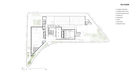 Bernoulli School Vale do Sereno / BCMF Arquitetos Bernoulli School Vale do Sereno / BCMF Arquitetos - Image 39 of 73