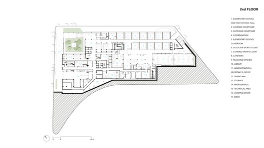 Bernoulli School Vale do Sereno / BCMF Arquitetos Bernoulli School Vale do Sereno / BCMF Arquitetos - Image 34 of 73
