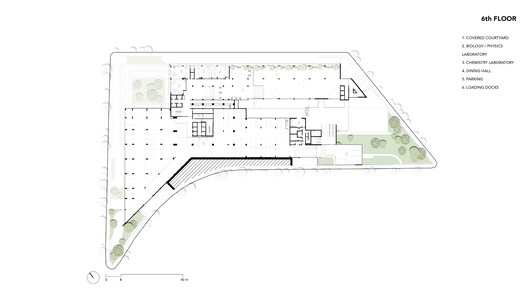 Bernoulli School Vale do Sereno / BCMF Arquitetos Bernoulli School Vale do Sereno / BCMF Arquitetos - Image 38 of 73