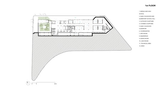 Bernoulli School Vale do Sereno / BCMF Arquitetos Bernoulli School Vale do Sereno / BCMF Arquitetos - Image 33 of 73