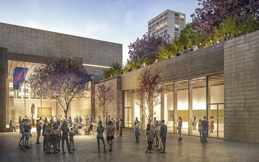 Frida Escobedo Studio to Design Underground Expansion for Buenos Aires' MALBA Museum Frida Escobedo Studio to Design Underground Expansion for Buenos Aires' MALBA Museum - Image 6 of 10