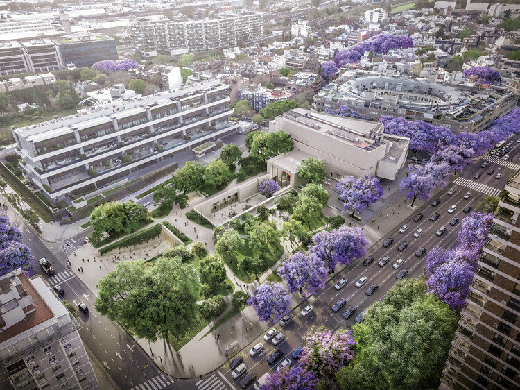 Frida Escobedo Studio to Design Underground Expansion for Buenos Aires' MALBA Museum - Image 2 of 10
