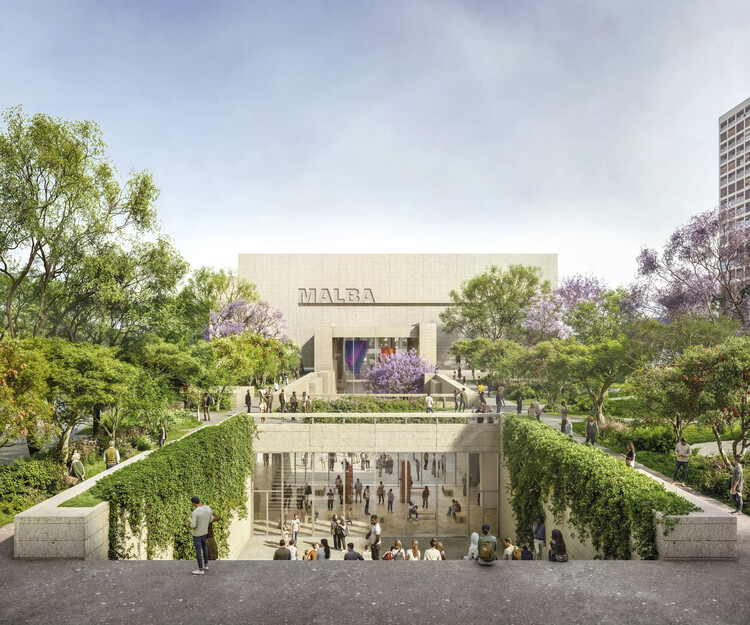 Frida Escobedo Studio to Design Underground Expansion for Buenos Aires' MALBA Museum - Featured Image