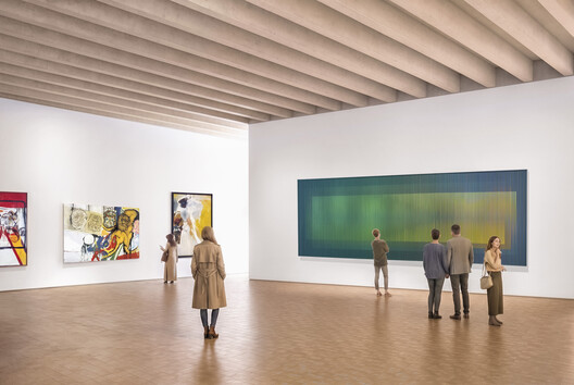 Frida Escobedo Studio to Design Underground Expansion for Buenos Aires' MALBA Museum Frida Escobedo Studio to Design Underground Expansion for Buenos Aires' MALBA Museum - Image 10 of 10