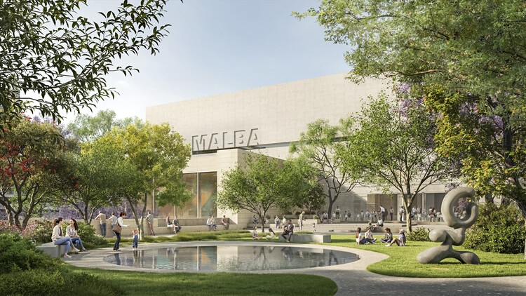 Frida Escobedo Studio to Design Underground Expansion for Buenos Aires' MALBA Museum - Image 3 of 10