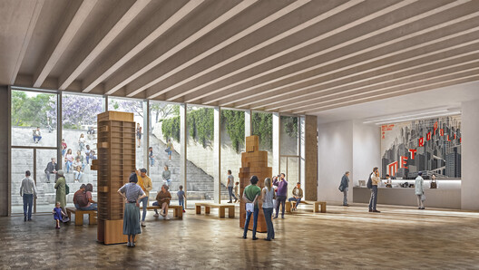 Frida Escobedo Studio to Design Underground Expansion for Buenos Aires' MALBA Museum Frida Escobedo Studio to Design Underground Expansion for Buenos Aires' MALBA Museum - Image 8 of 10