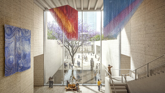 Frida Escobedo Studio to Design Underground Expansion for Buenos Aires' MALBA Museum Frida Escobedo Studio to Design Underground Expansion for Buenos Aires' MALBA Museum - Image 7 of 10