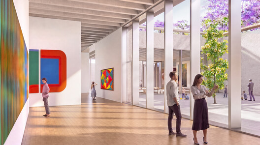 Frida Escobedo Studio to Design Underground Expansion for Buenos Aires' MALBA Museum Frida Escobedo Studio to Design Underground Expansion for Buenos Aires' MALBA Museum - Image 9 of 10