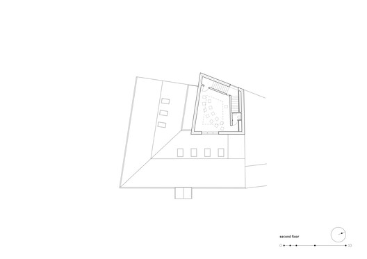 Centro Cultural e Comunitário Stará Hasička / schwerpunkt. - Imagem 48 de 58