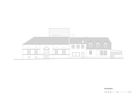 Centro Cultural e Comunitário Stará Hasička / schwerpunkt. - Imagem 49 de 58