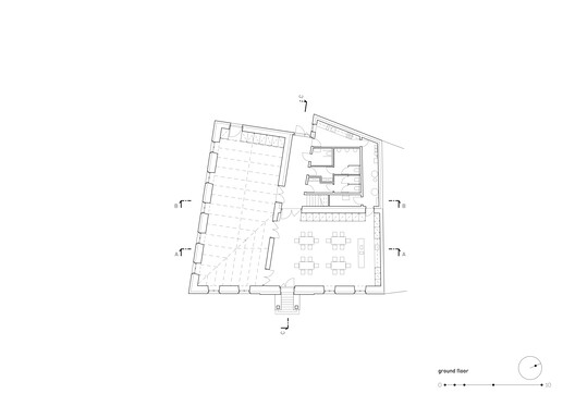 Centro Cultural e Comunitário Stará Hasička / schwerpunkt. - Imagem 46 de 58