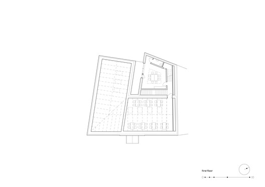 Centro Cultural e Comunitário Stará Hasička / schwerpunkt. - Imagem 47 de 58