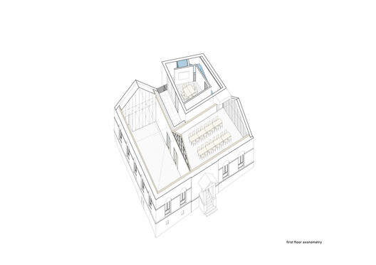Centro Cultural e Comunitário Stará Hasička / schwerpunkt. - Imagem 57 de 58