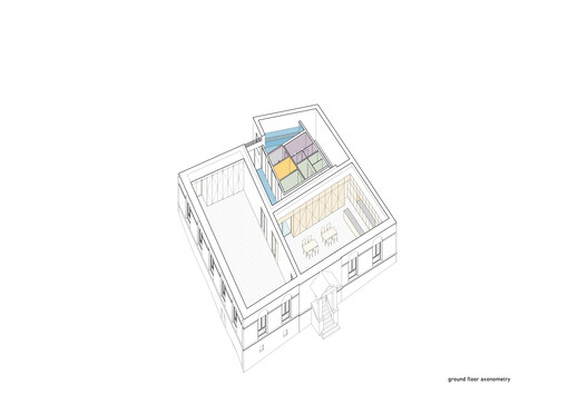 Centro Cultural e Comunitário Stará Hasička / schwerpunkt. - Imagem 56 de 58