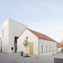 Stará Hasička Cultural and Community Center / schwerpunkt. - Exterior Photography, Cultural Center, Stairs