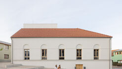 Stará Hasička Cultural and Community Center / schwerpunkt.