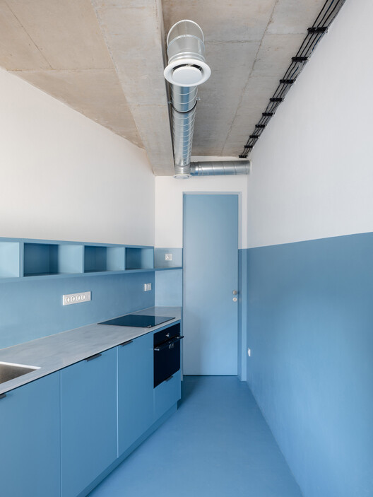 Centro Cultural e Comunitário Stará Hasička / schwerpunkt. - Fotografia de Interiores