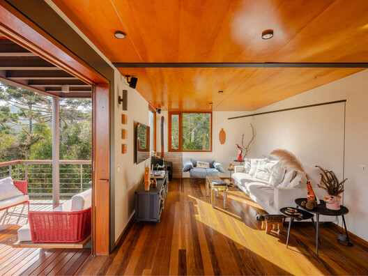 Residência em Campos do Jordão / Gil Mello Arquitetura - Interior Photography, Wood, Chair