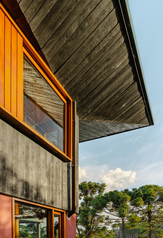 Residência em Campos do Jordão / Gil Mello Arquitetura - Interior Photography, Wood