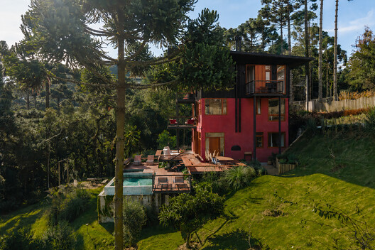 Residência em Campos do Jordão / Gil Mello Arquitetura - Exterior Photography, Garden