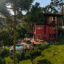 Residência em Campos do Jordão / Gil Mello Arquitetura - Exterior Photography, Houses, Garden