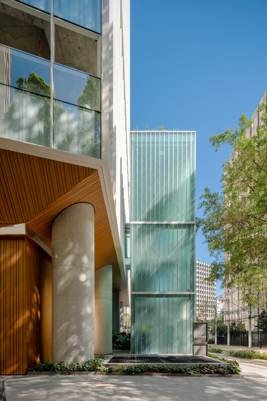 Jeronimo Faria Lima Building / Perkins&Will São Paulo - Exterior Photography, Glass