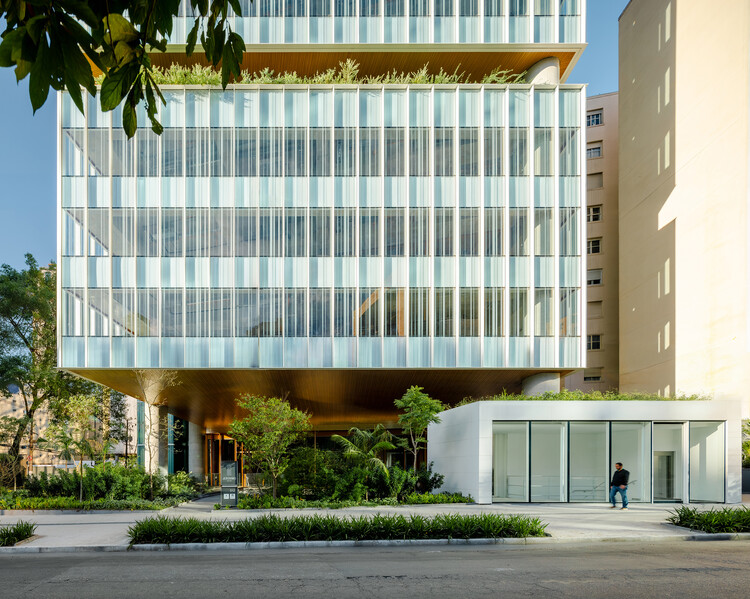 Jeronimo Faria Lima Building / Perkins&Will São Paulo