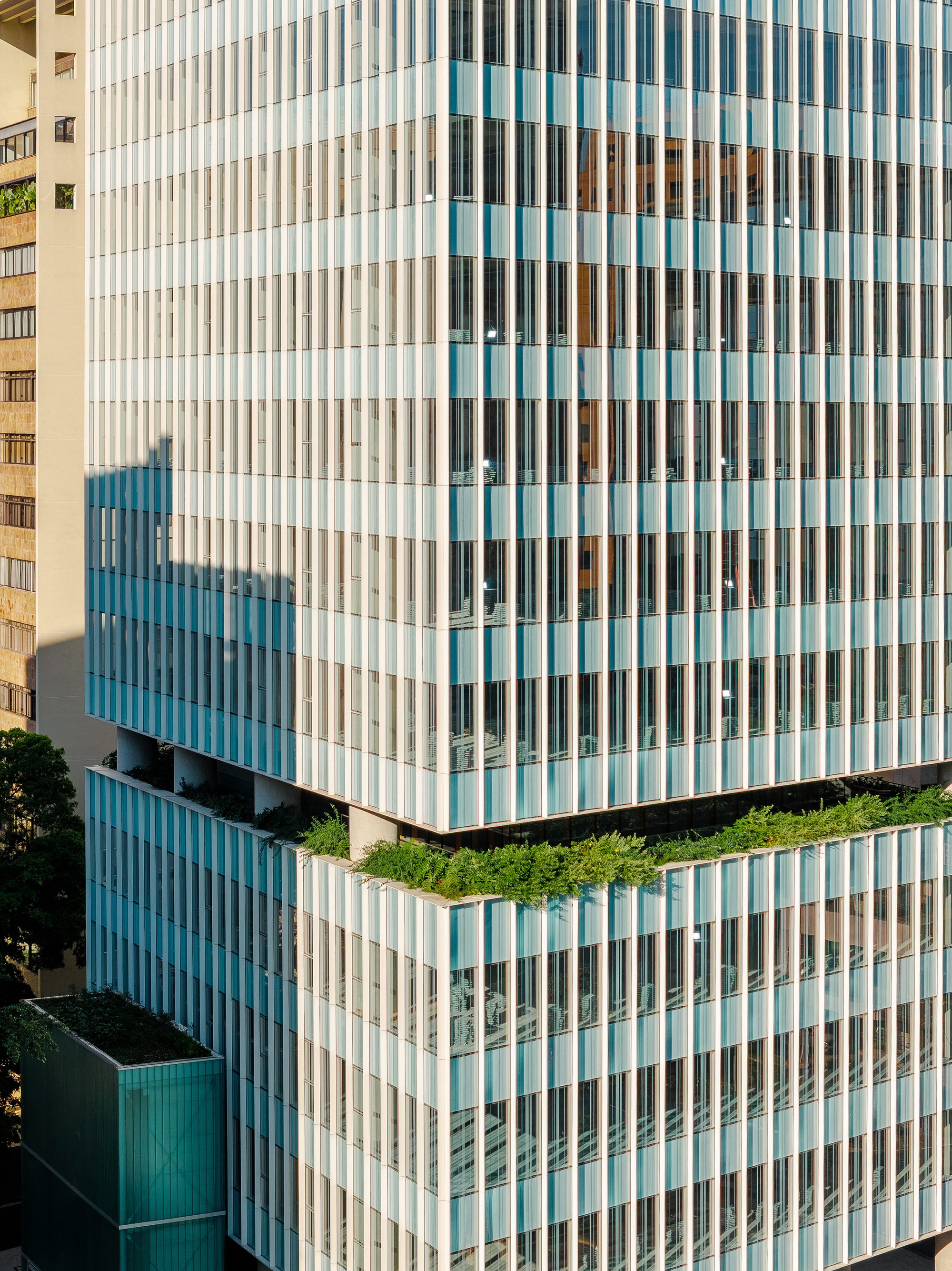Perkins&Will abre un edificio de 20.500 m² a la calle más financiera de São Paulo