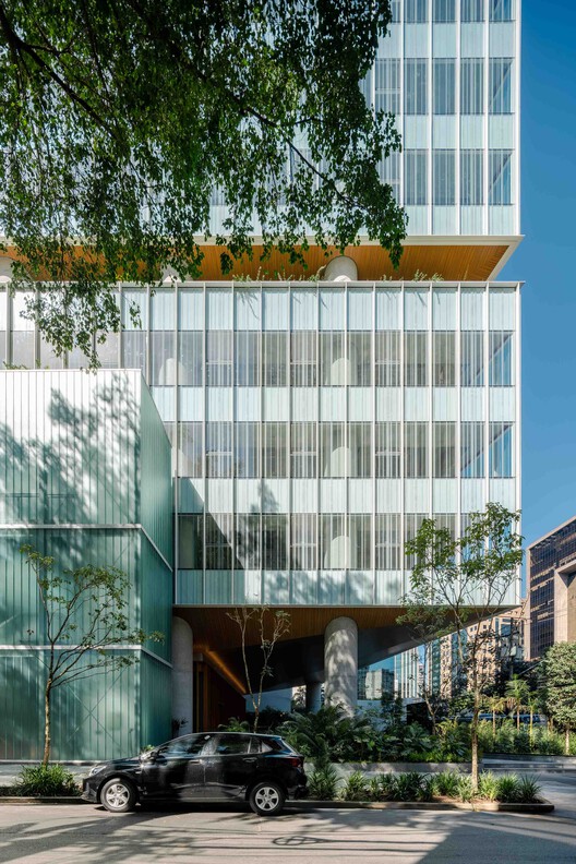 Jeronimo Faria Lima Building / Perkins&Will São Paulo - Exterior Photography, Glass