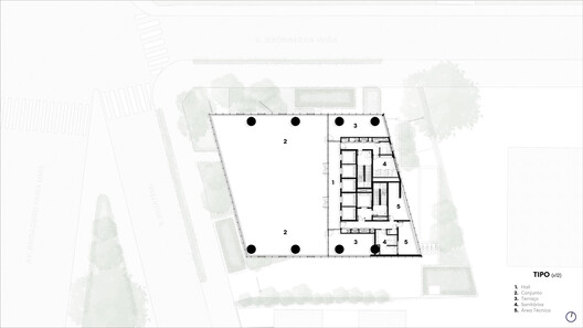 Jeronimo Faria Lima Building / Perkins&Will São Paulo - Image 17 of 27