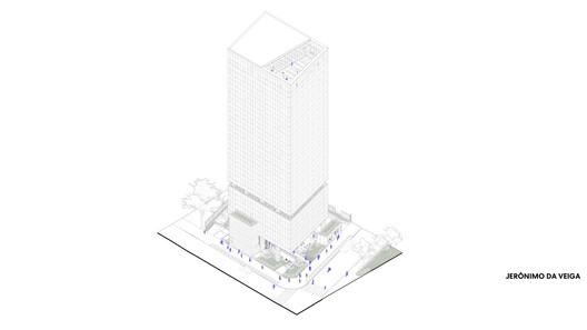 Jeronimo Faria Lima Building / Perkins&Will São Paulo - Image 27 of 27