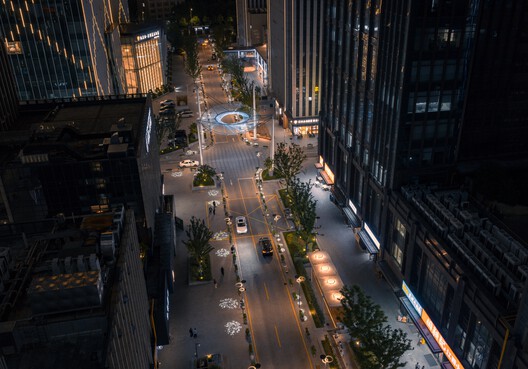 Yuelang Road Block Comprehensive Quality Enhancement / TJAD Original Design Studio - Exterior Photography, Cityscape